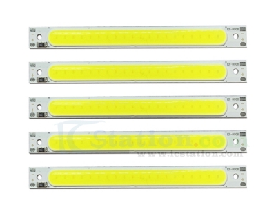 5PCS DC 5V 3W LED Lamp Board White Light 600mA 400LM 6500K for USB Touch Dimmer